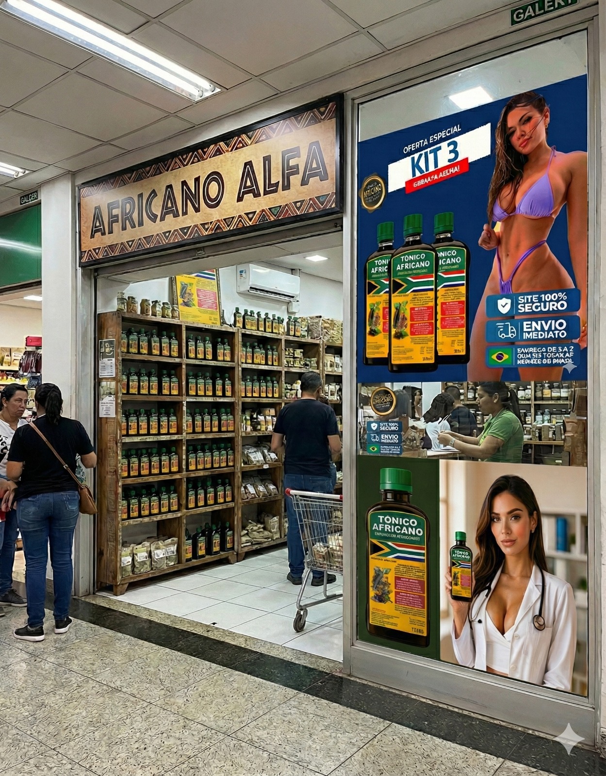 Loja matriz em São Paulo